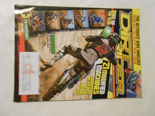 June 2009 dirt rider - 2009,