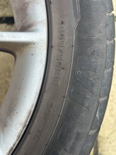 Toyota Alloy wheels, Tyres and Studs With Locking Nuts