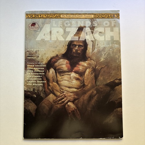 Moebius legends arzach 5 - moebius,