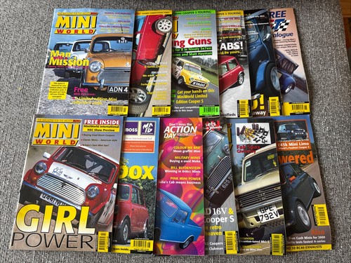 Mini world magazine full year - mini,