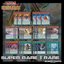 Enneacraft Super Rare & Rare Deck Core 30 Cards Phantom Revenge PHRE-EN YuGiOh!