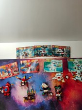 LEGO Mixels Series 8 Complete Lot Of 7 Sets MCFD Pyrratz Medix Max Buildable