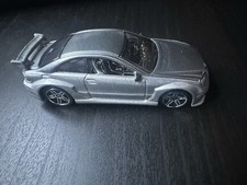 Hot Wheels AMG-Mercedes CLK DTM die-cast car 2006 First Edition Series-Used