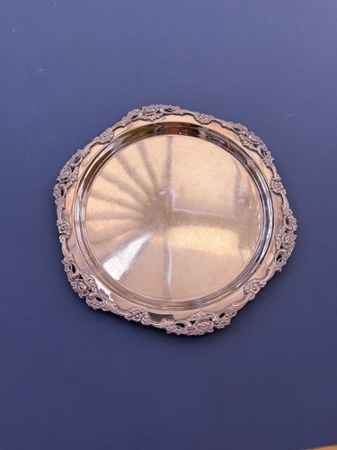 Silver plated serving - plated,
