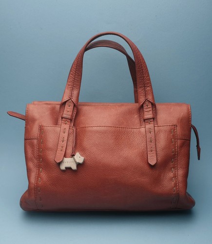 Radley london red pebbled - radley,