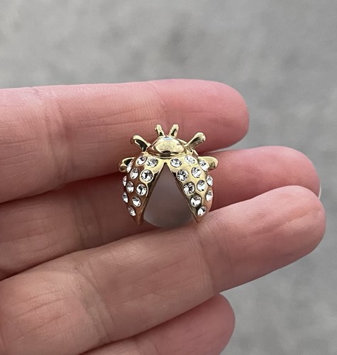 Sparkly gold tone and - sparkly,