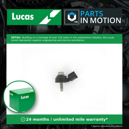 Knock sensor seb7770 - knock, lucas