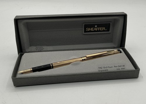 Vtg sheaffer trz - sheaffer, gold