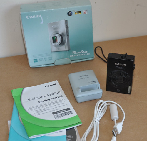 Canon powershot elph - elph, hs