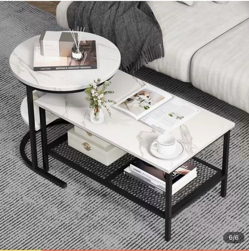 Set coffee nesting table - set, of