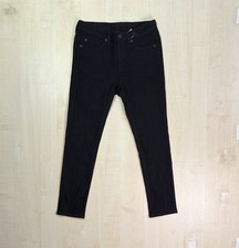 Topshop Baxter Black Cropped