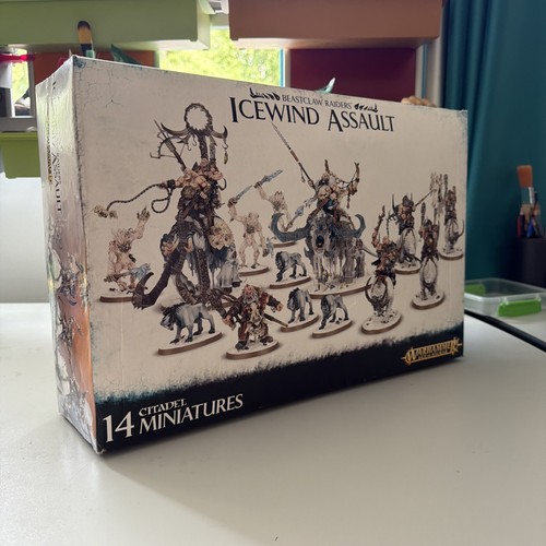 Beastclaw raiders icewind - raiders,
