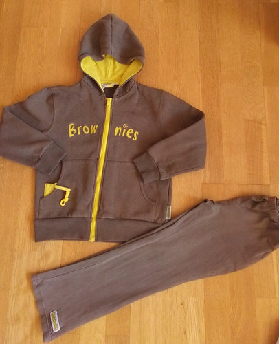 Brownies uniform hoodie - brownies, up