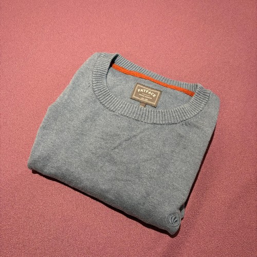 Fatface men grey crew neck - grey,