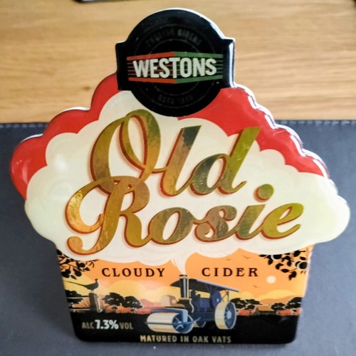 Raised perspex pump clip front - clip,