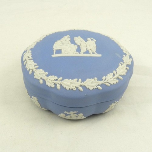 Wedgwood jasperware trinket - wedgwood,