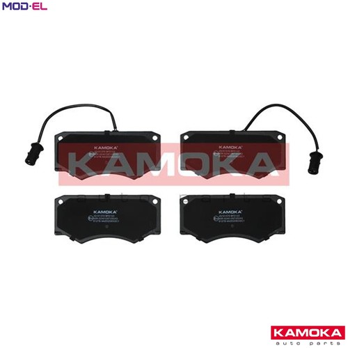 Brake pad set disc - pad,