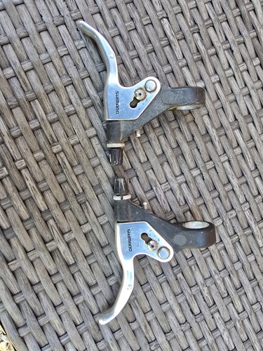 Retro shimano brake levers - shimano,