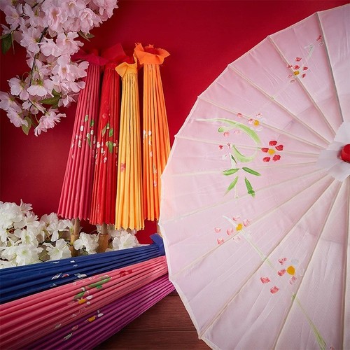 84cm summer silk - summer, parasol