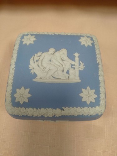 Wedgewood blue jasperware - wedgewood,