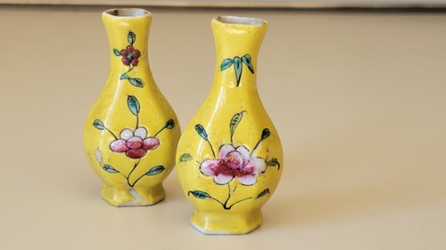 Chinese porcelain miniature - chinese,