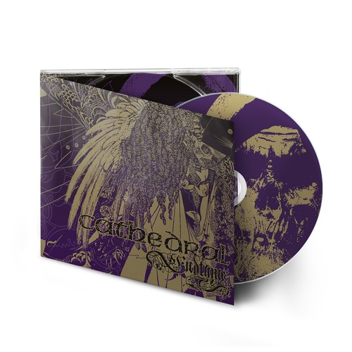 Cathedral endtyme digipak cd - cathedral,