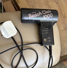 Philips beach Club 1000 Small Hair Dryer Black