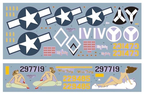 Decals dkd48037 48 - dk,