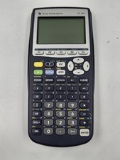 Texas Instruments TI-89 Graphing Calculator - Working