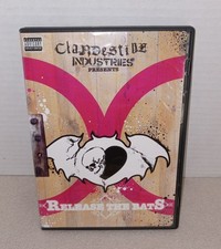 Release the Bats DVD Clandestine Industries Fall Out Boy DVD OOP RARE