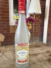 Empty Luxardo Limoncello 700ml - Upcycling