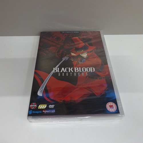 Black blood brothers the - black, brothers: