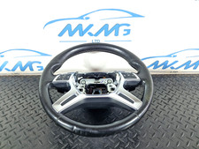 11-19 MERCEDES BENZ ML W166 GENUINE MULTIFUNCTION STEERING WHEEL A1664600803