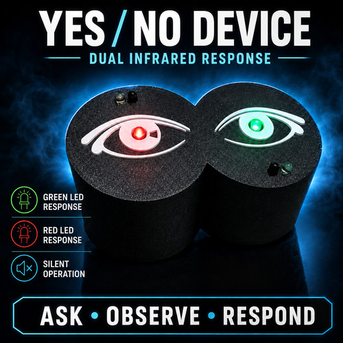 Paranormal yes red green - paranormal,