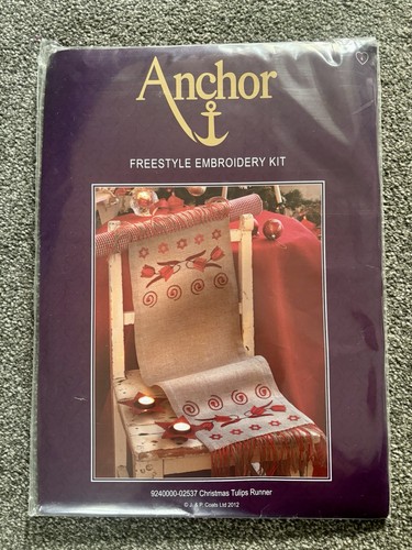 Anchor freestyle embroidery - anchor,