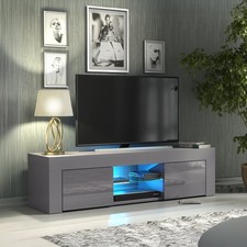 TV Stand 130cm Matt Grey Body