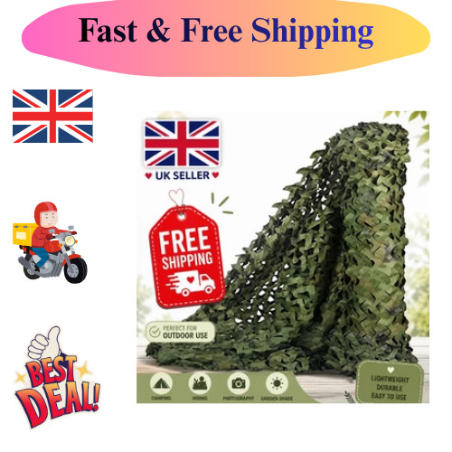 Large camouflage net camo - camouflage,