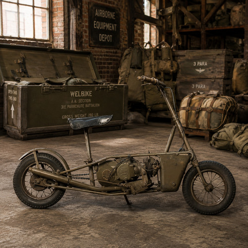1942 excelsior welbike - 1942,
