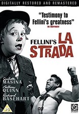 La Strada (PG) 1954 DVD Brand
