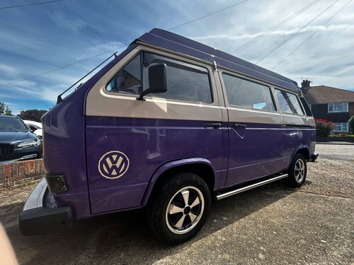 T25 classic camper van - vw,