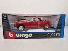 Bburago 1/18 model car Jaguar Mark 2 1959