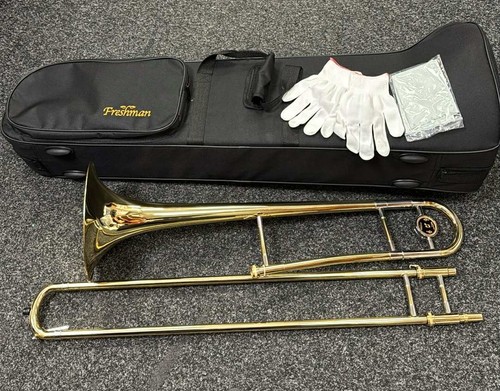 Freshman trombone with - trombone,
