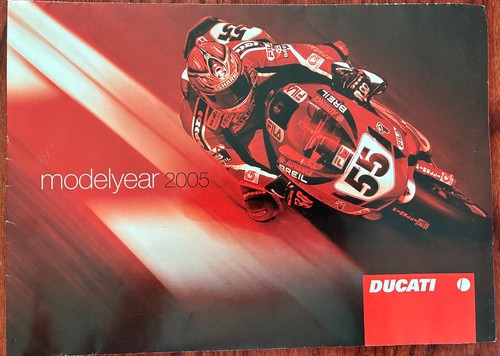 Ducati modelyear 2005