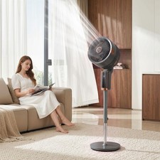 20 dB Silent Standing Fan for