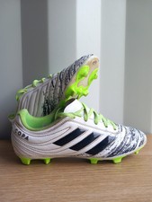 Adidas Football Boots UK 5.5 Copa 20.4 FG White Green Black Shoes