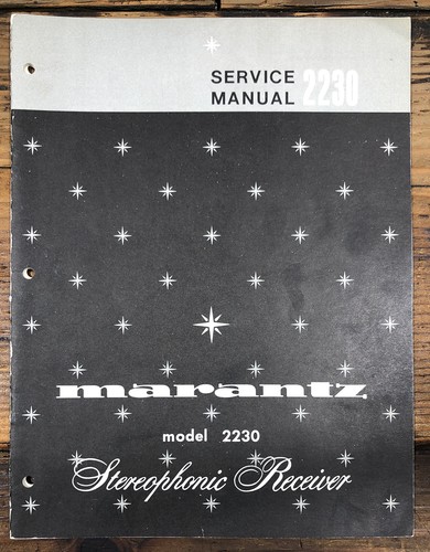 Marantz model 2230 - model, receiver