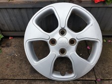 One Genuine Kia Picanto 14" Wheel Trim Hub Cap x1
