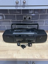 Sony CFD-50L 4 Band Radio CD