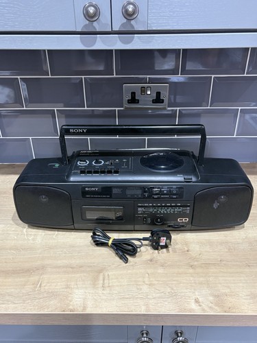 Sony cfd 50l band radio - sony, cfd-50l