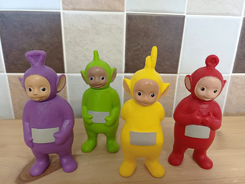 Cbeebies teletubbies figure - cbeebies,